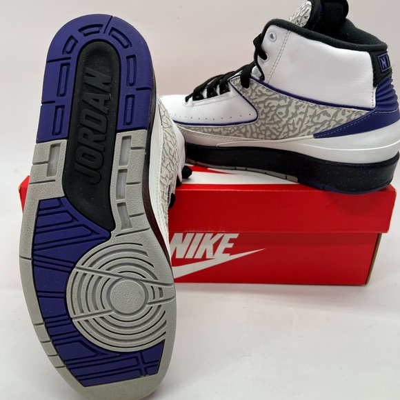 Air Jordan 2 Retro Concord 6.5Y - Picture 7 of 10